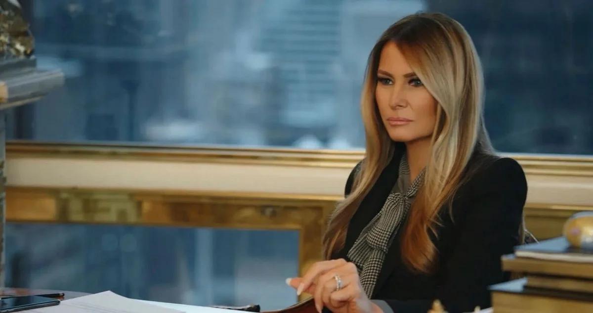 Melania Trump (Image : Amazon MGM Studios)