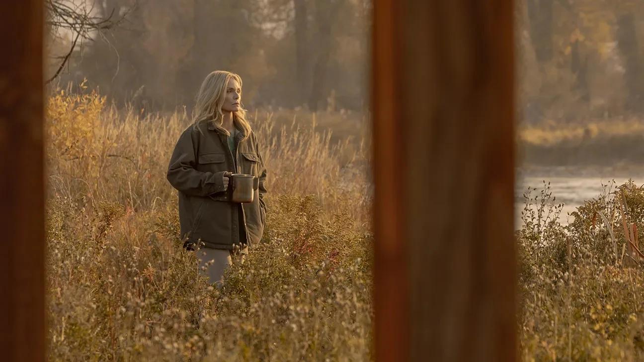 Michelle Pfeiffer dans le rôle de Stacy Clyburn dans « The Madison » (image : Paramount+)