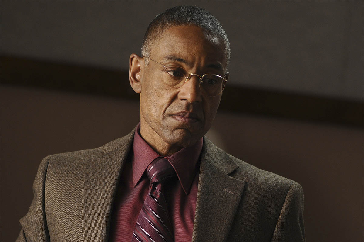 Giancarlo Esposito dans le rôle de Gustavo Fring dans