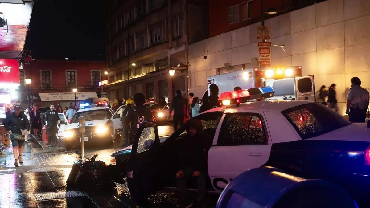 Rue José María Marroquí comme emplacement de Raccoon City (Photo : EW)