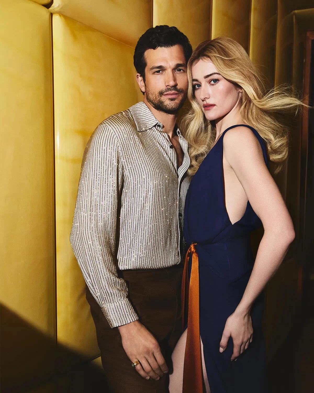 Paul Kelly et Sarah Pidgeon, acteurs principaux de