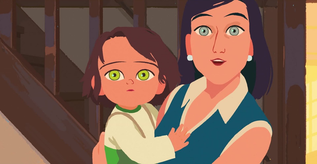 « Petite Amélie ou le personnage de la pluie » (image : IMDb)