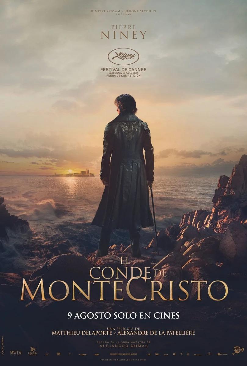 Affiche du film 2024 de « Le Comte de Monte-Cristo » (image : Beta Fiction)