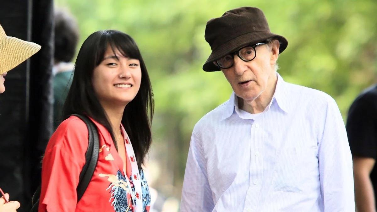 Bechet Allen et Woody Allen (Photo : X)