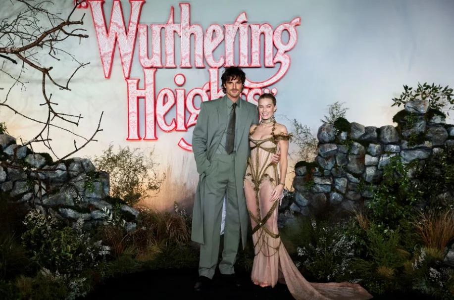 Margot Robbie Les Hauts de Hurlevent