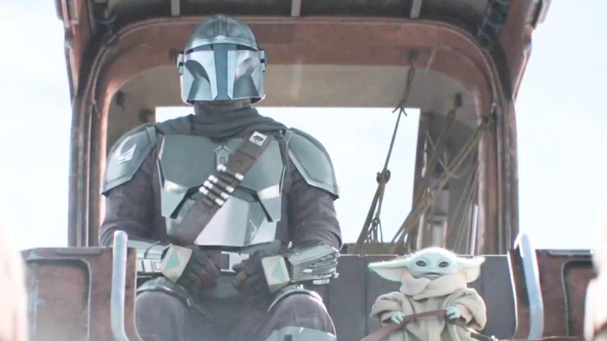 Le Mandalorien et Grogu