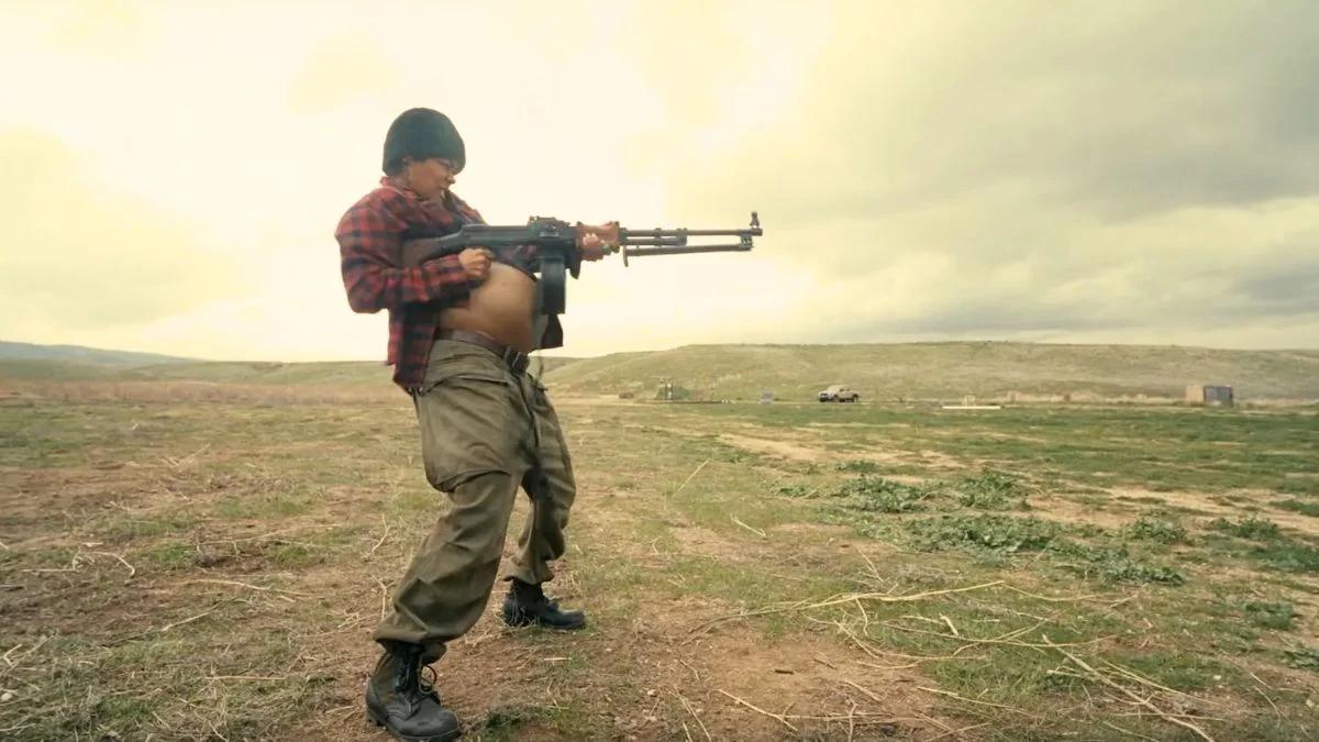 Teyana Taylor dans le rôle de Perfidie (Photo : Warner Bros.)