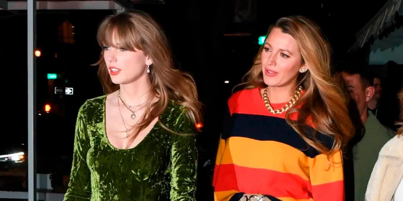 Taylor Swift et Blake Lively (image : Getty)
