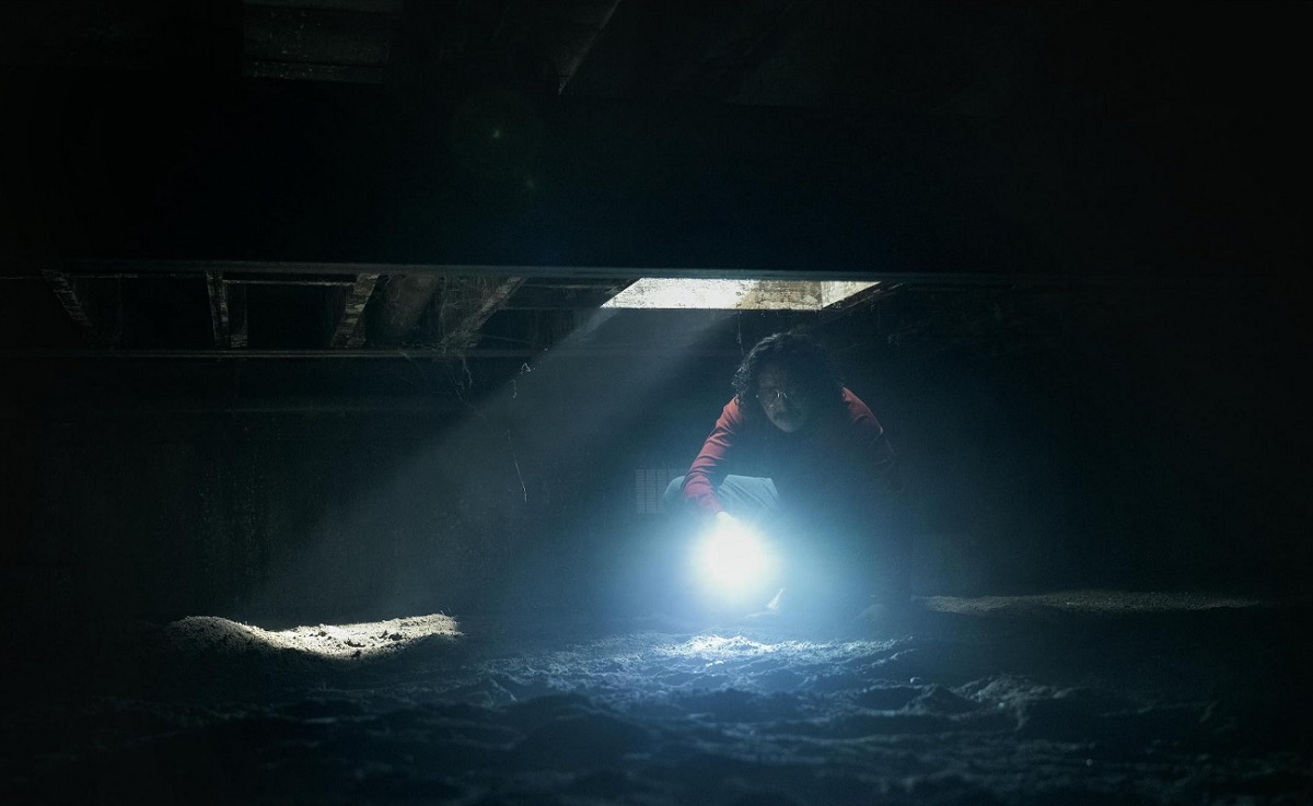 Gabriel Luna dans « Diable déguisé : John Wayne Gacy » (2025) (image : IMDb)