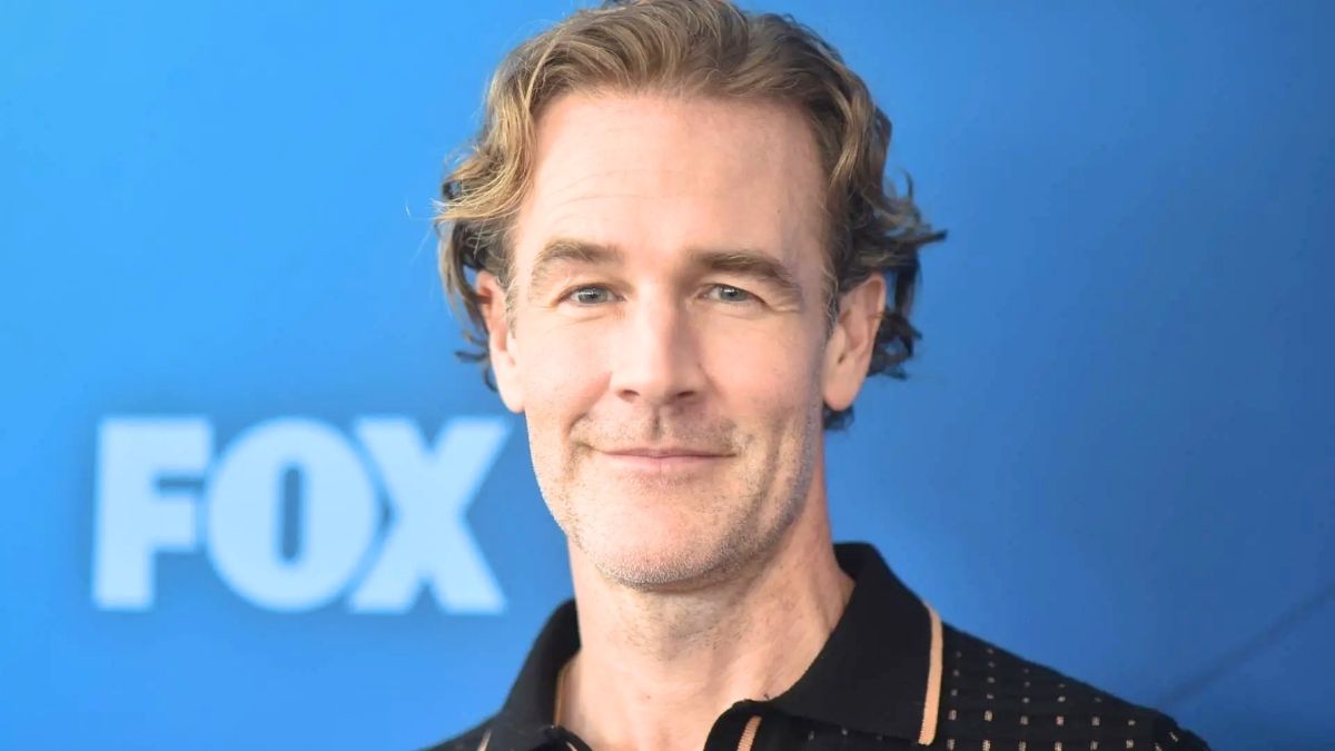 James Van Der Beek