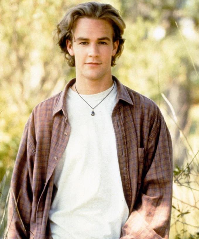 James Van Der Beek dans « Dawson's Creek » (image : Warner Bros. / Photofest)
