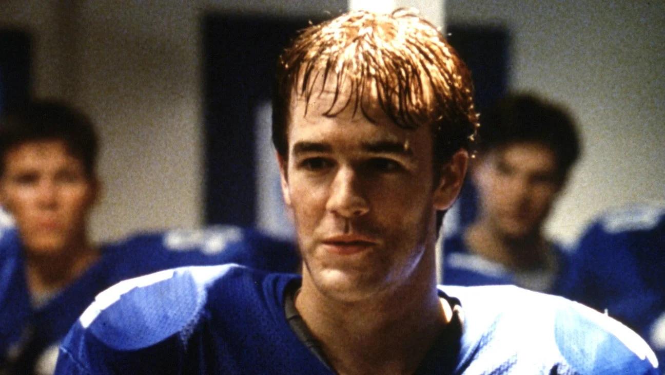 James Van Der Beek dans « Varsity Blues » (image : Photofest)