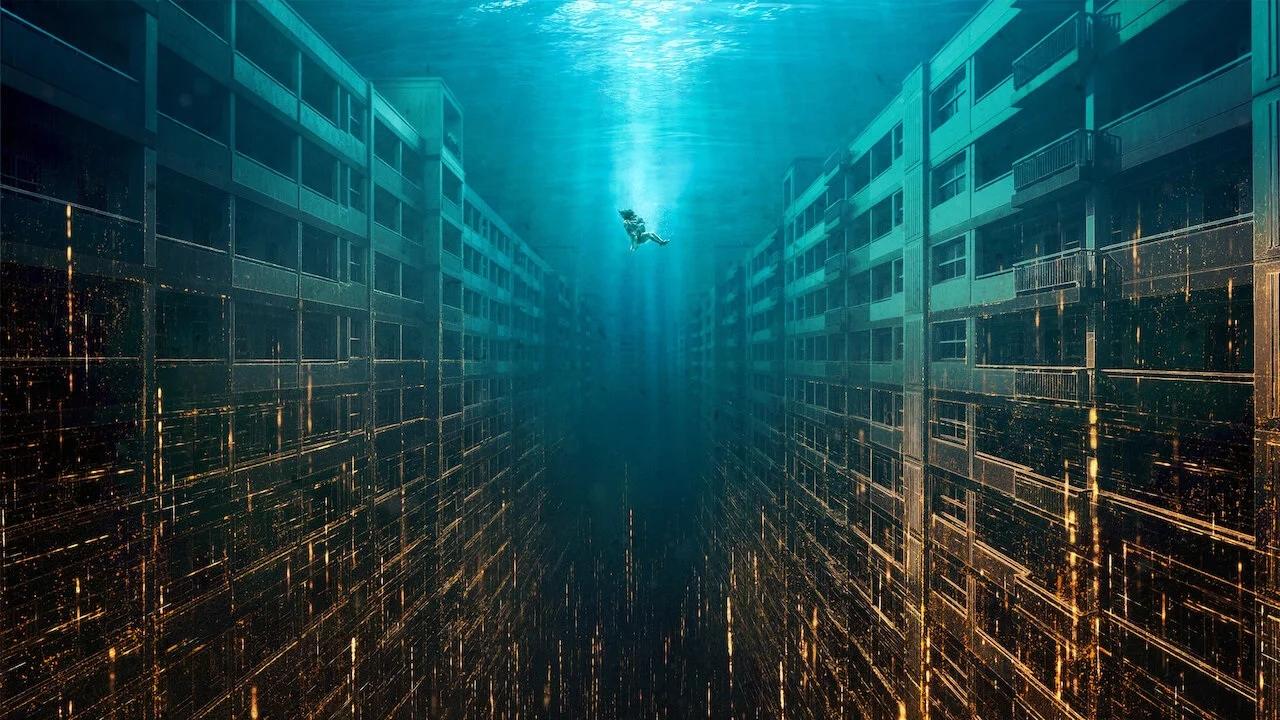 « Le grand déluge » (image : Netflix)