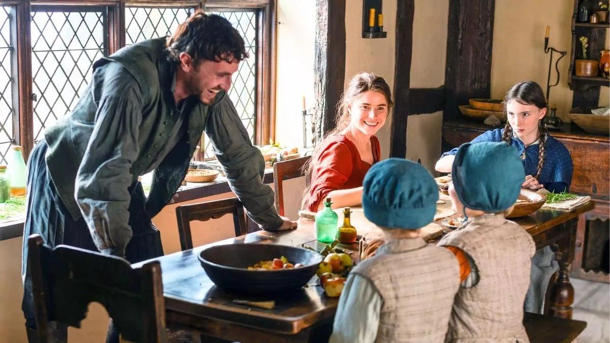 Paul Mescal et Jessie Buckley dans Hamnet (Photo : Focus Features)