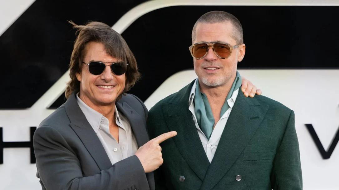 Tom Cruise et Brad Pitt