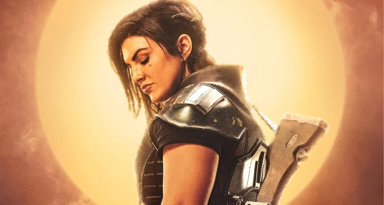 Gina Carano dans Le Mandalorien.
