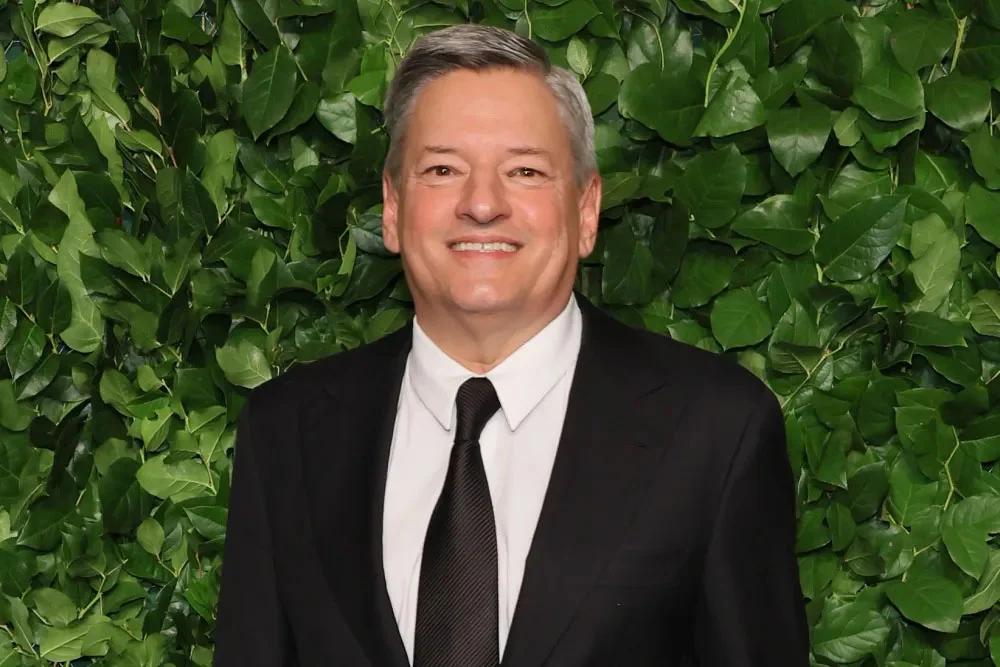 Ted Sarandos (image : Getty)