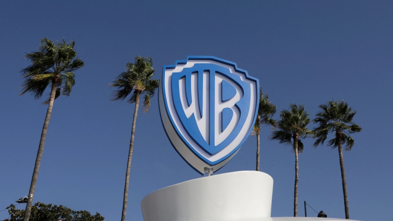 Logo Warner Bros. Discovery (image : Reuters)
