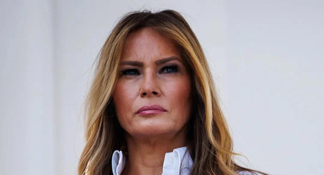 Melania Trump en 2025 (Photo : Samuel Corum/Getty Images)