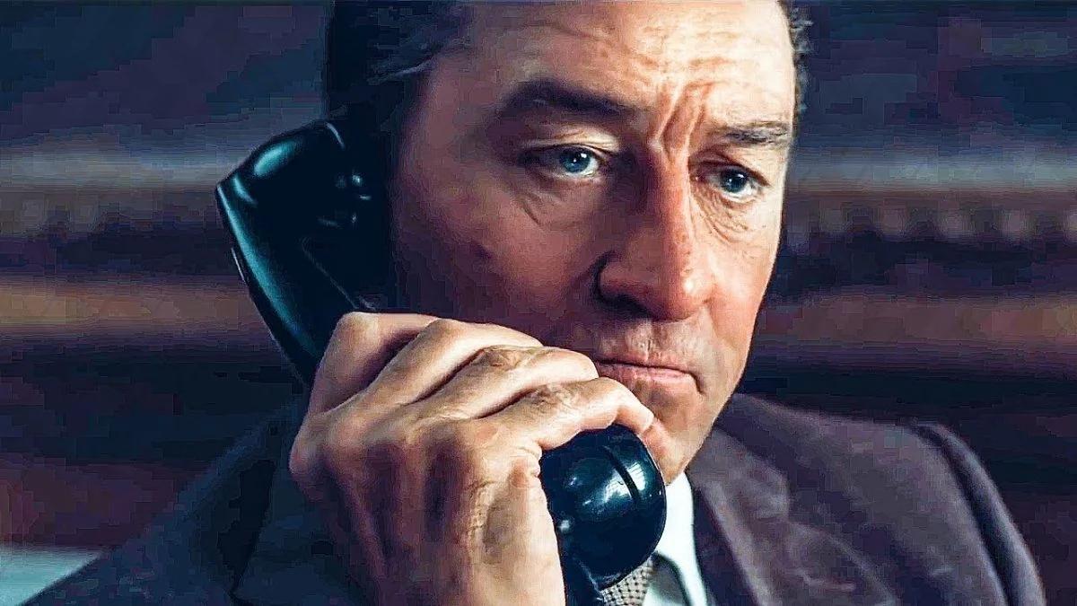 Robert De Niro dans The Irishman (Photo : Netflix)