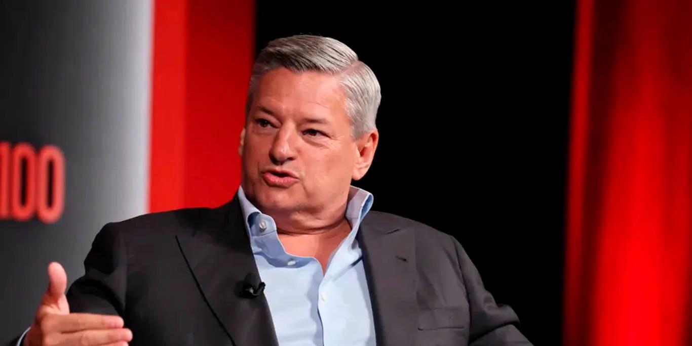 Ted Sarandos (Getty images)