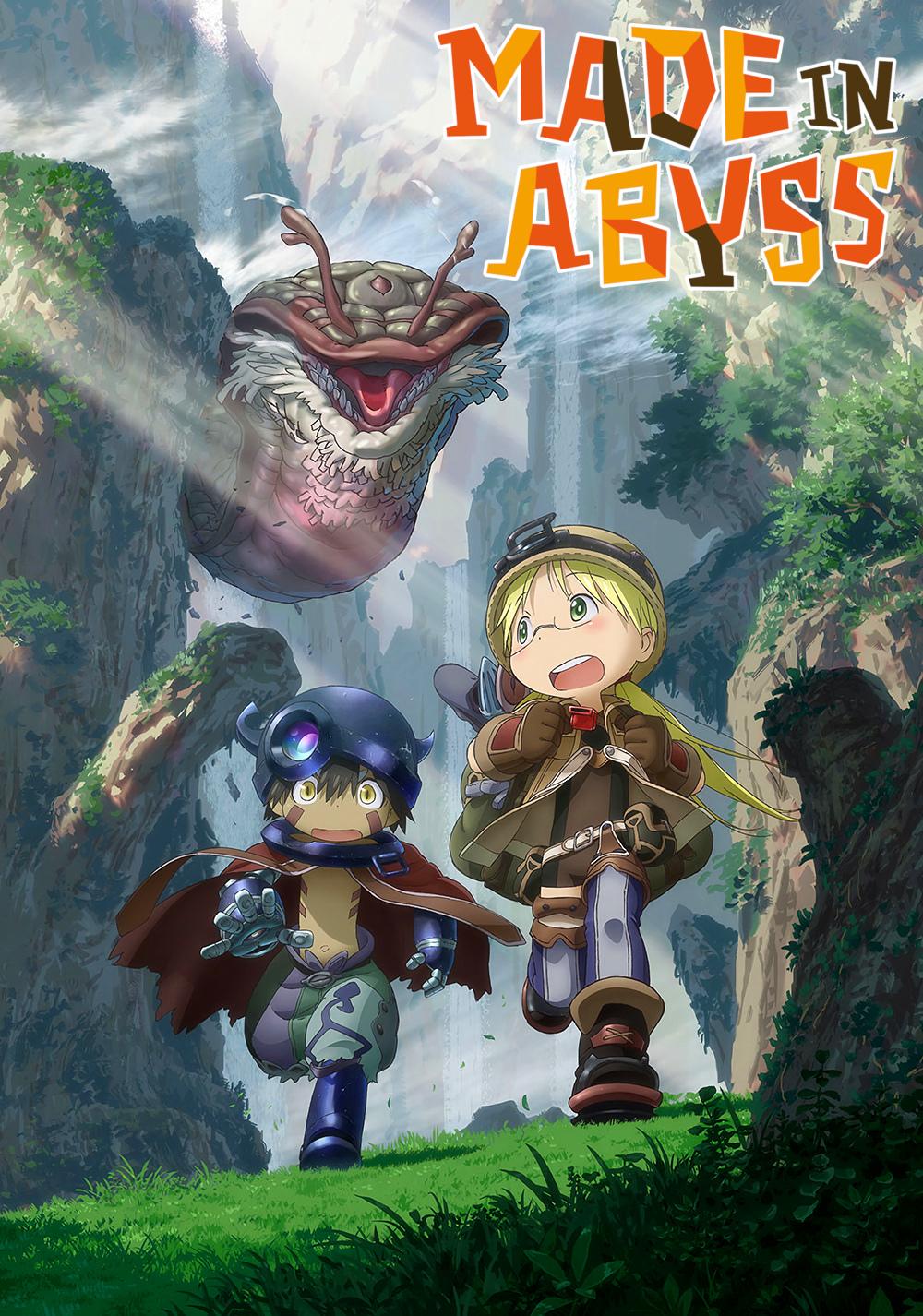 Affiche « Made in Abyss » (image : IMDb)