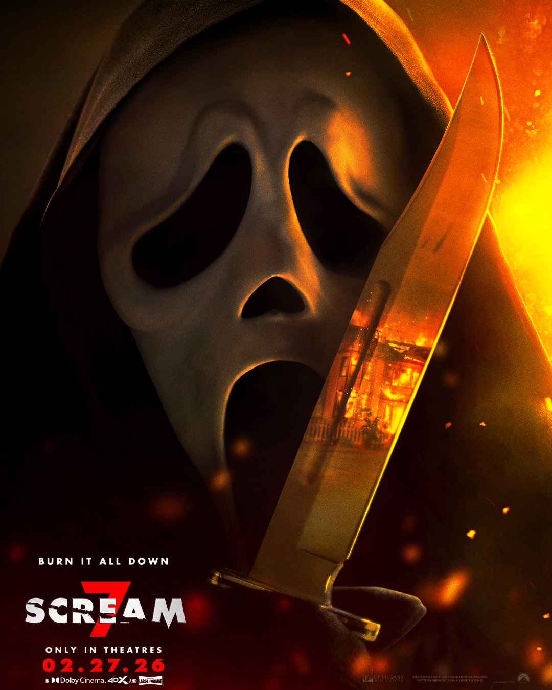Affiche « Scream 7 » (image : Paramount Pictures)