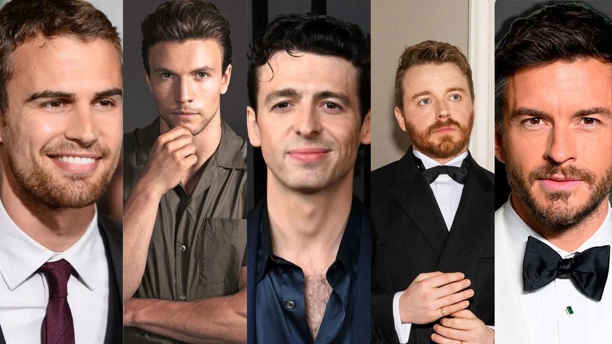Theo James, Leo Suter, Anthony Boyle, Jack Lowden et Jonathan Bailey (Photo : Spécial)