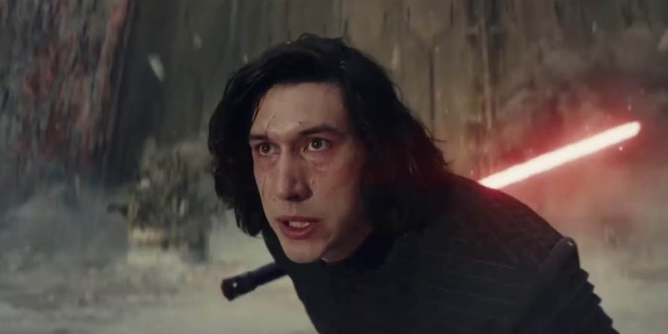 Kylo Ren dans