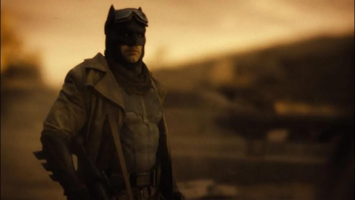 Batman dans « La Ligue des Justiciers de Zack Snyder » (image : Warner Bros.)