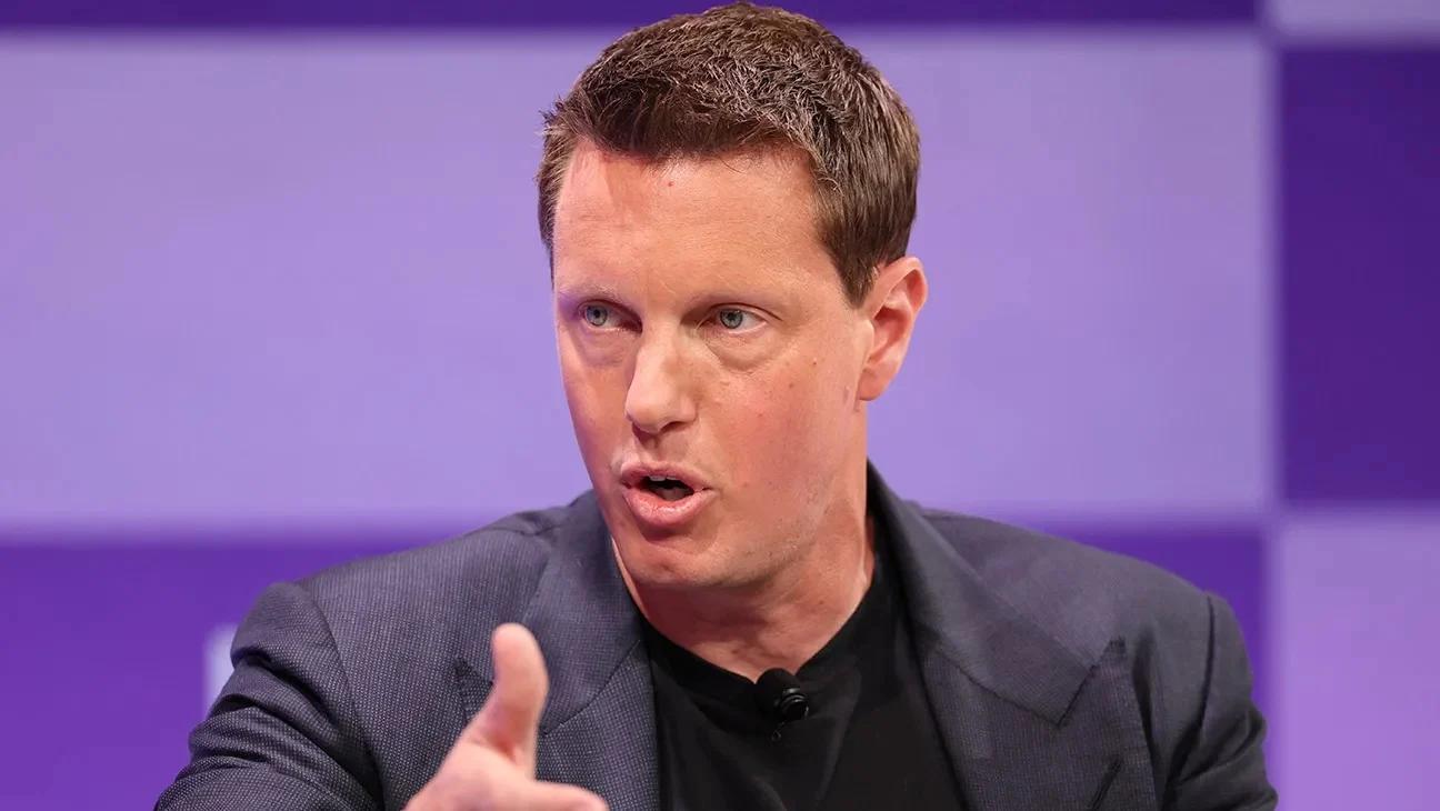 David Ellison, PDG de Paramount Skydance, est le grand gagnant du concours (Photo : THR)