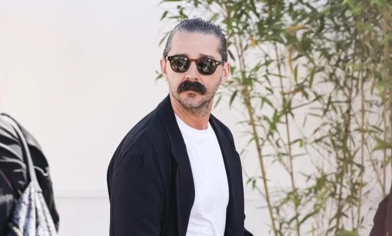 Shia LaBeouf en 2025 (Photo : Alessandro Bremec/NurPhoto)