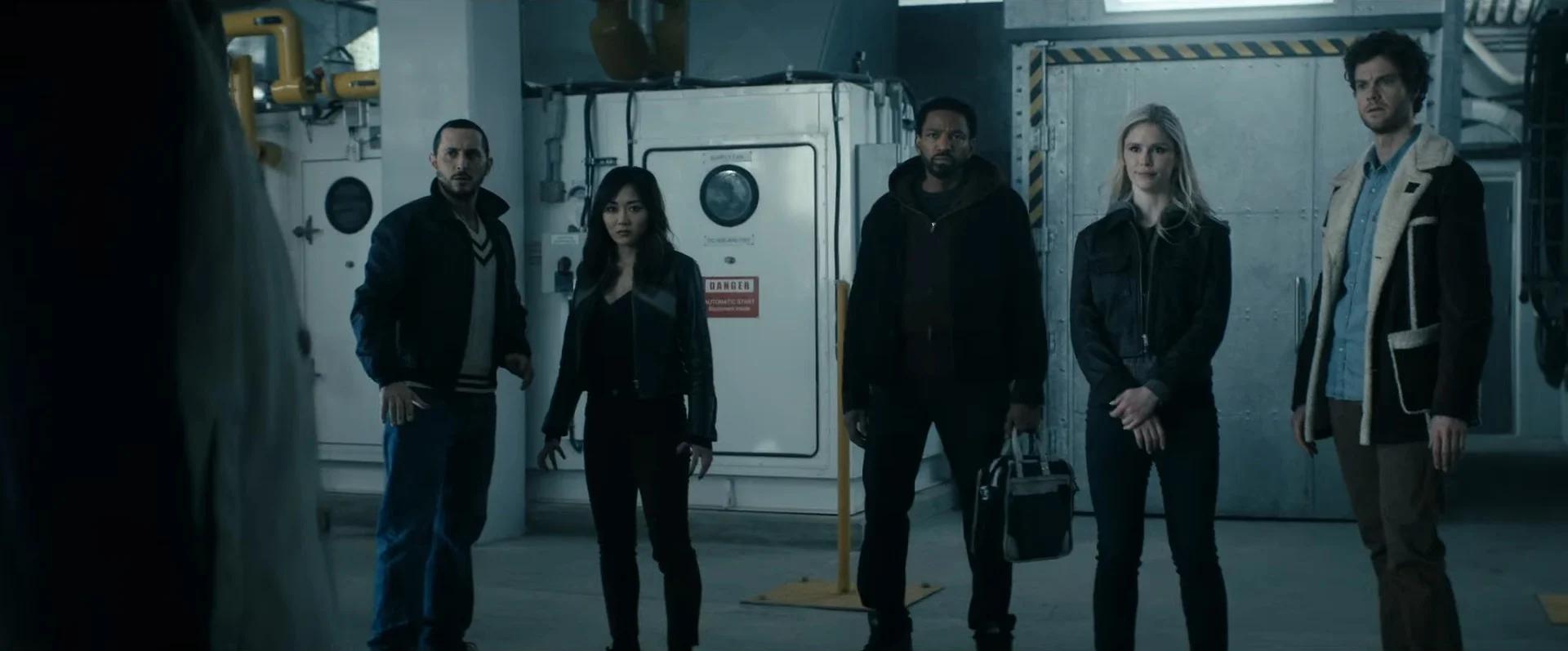 Protagonistes de « The Boys » dans la bande-annonce de la dernière saison (image : Amazon)