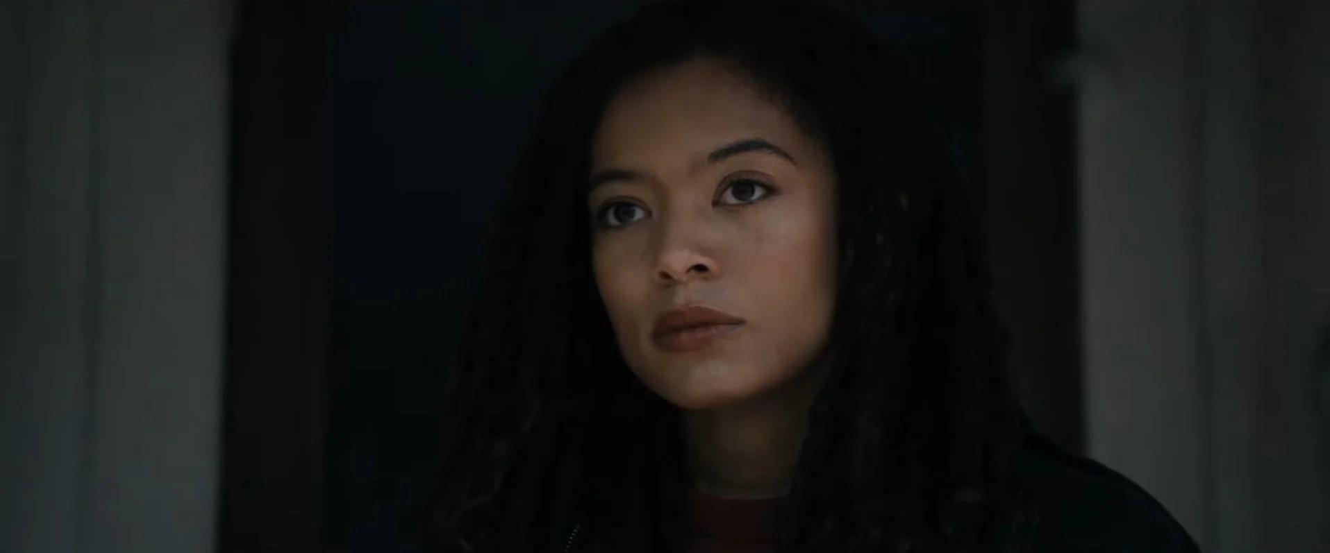 Marie Moreau dans la bande-annonce de la dernière saison de 'The Boys' (image : Amazon)