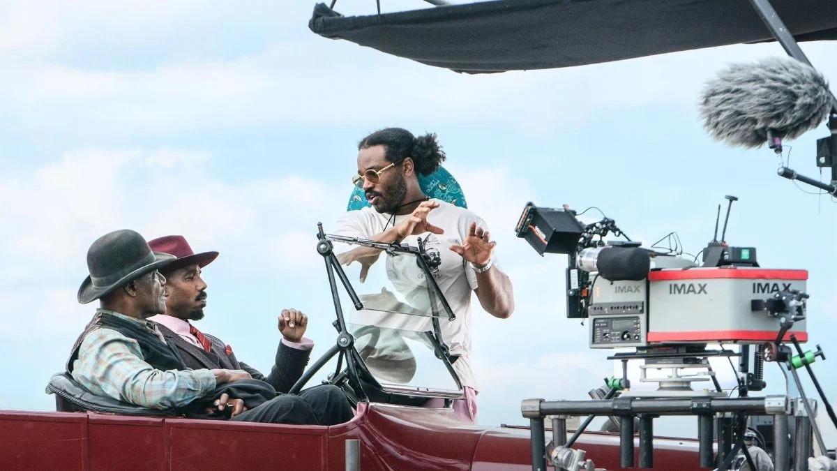 Ryan Coogler sur le tournage de Sinners (Photo : IMDb)