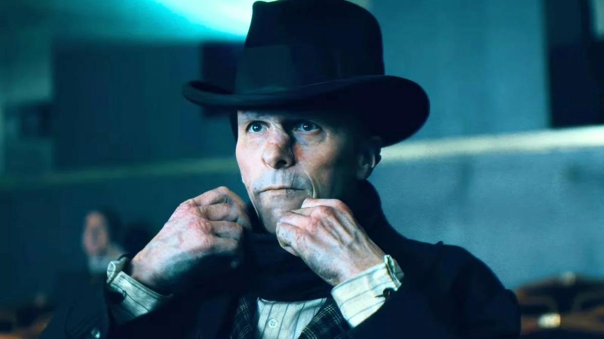 Christian Bale dans le rôle de la créature de Frankenstein (Photo : X)