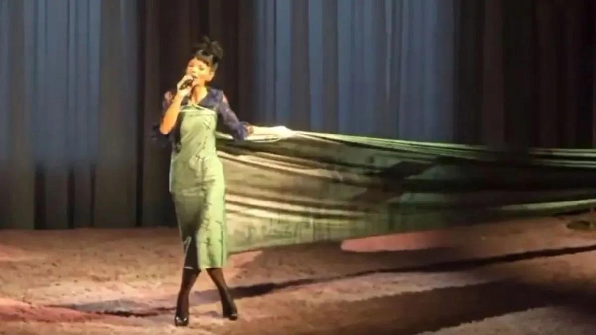 Lily Allen au Glasgow Royal Concert Hall (Photo : X)