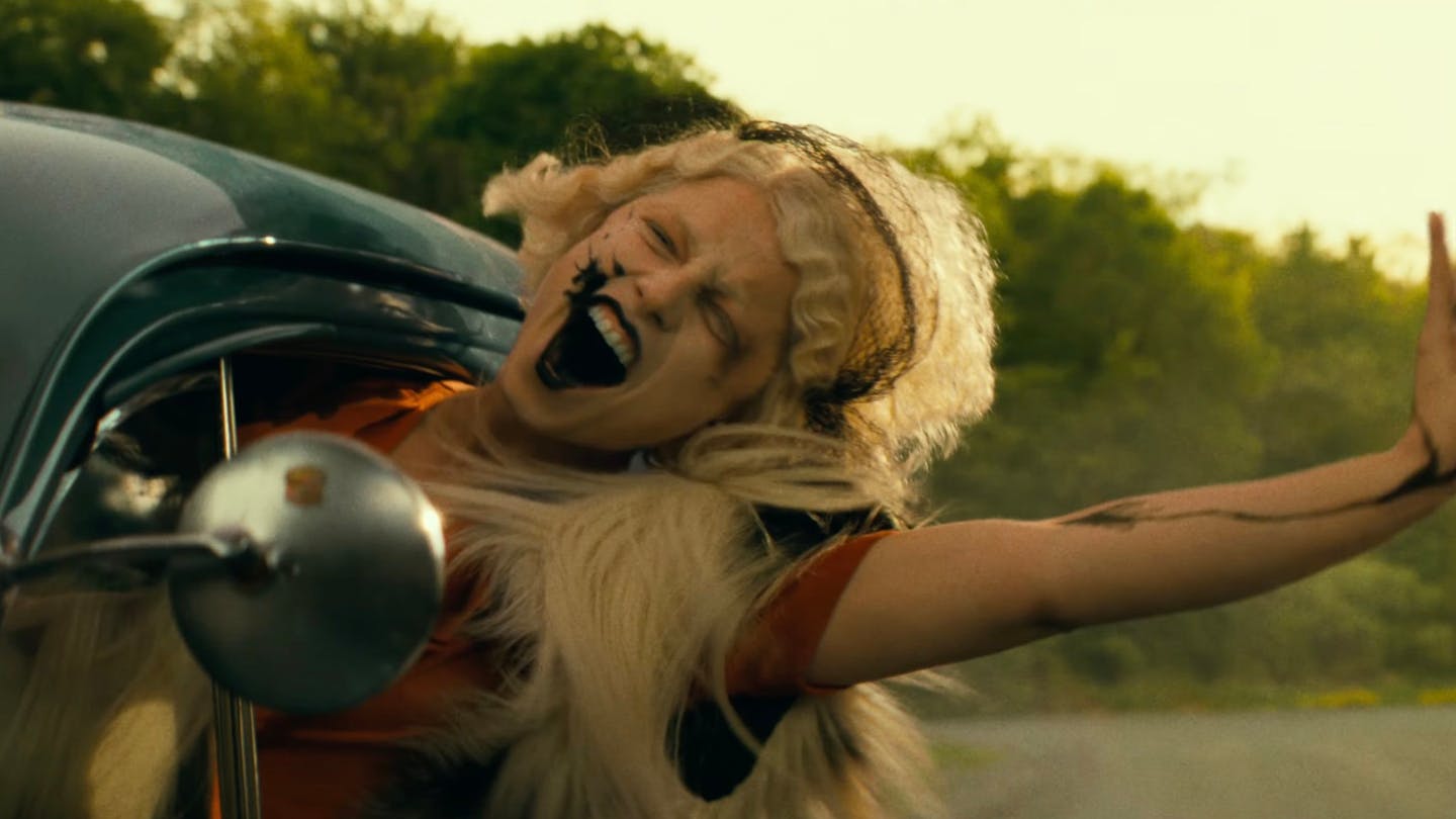 Jessie Buckley dans La Mariée ! (Photo : Warner Bros.)