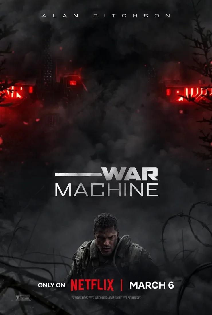 Affiche « War Machine » (image : Netflix)