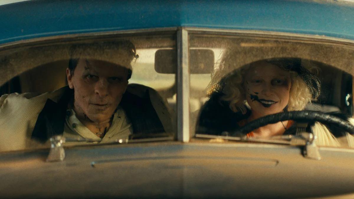 Christian Bale et Jessie Buckley dans La Mariée ! (Photo : Warner Bros.)