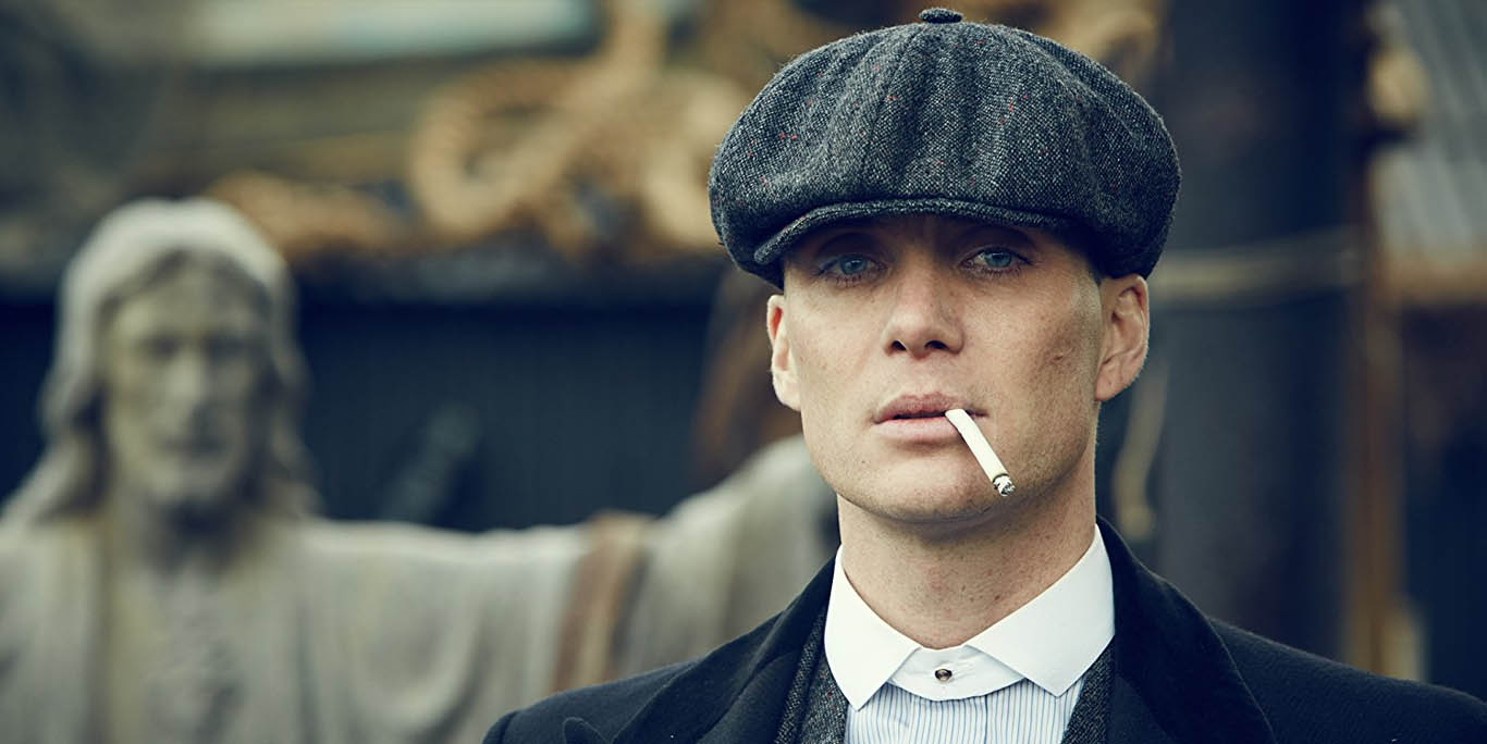 Cillian Murphy dans « Peaky Blinders » (Image : IMDb)