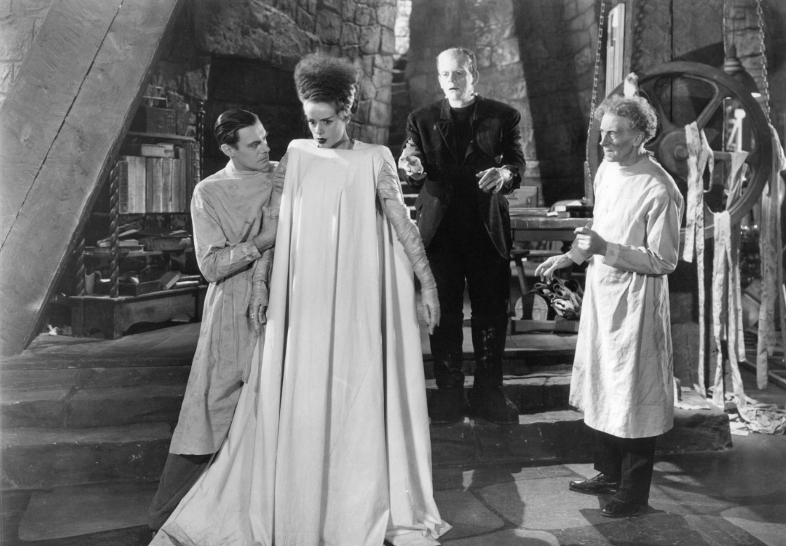 « La Fiancée de Frankenstein » (1935) (image : IMDb)