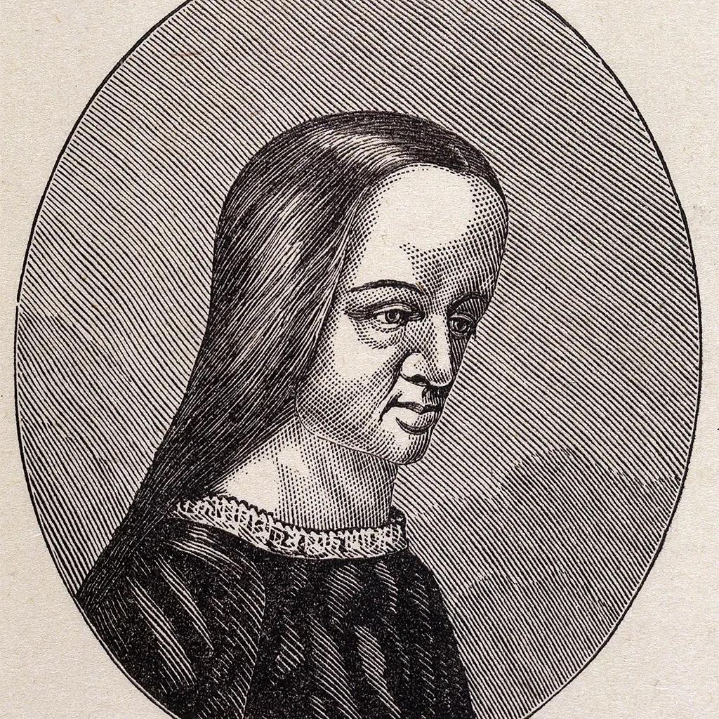 Gravure représentant « Mère » Ann Lee (image : Alamy)