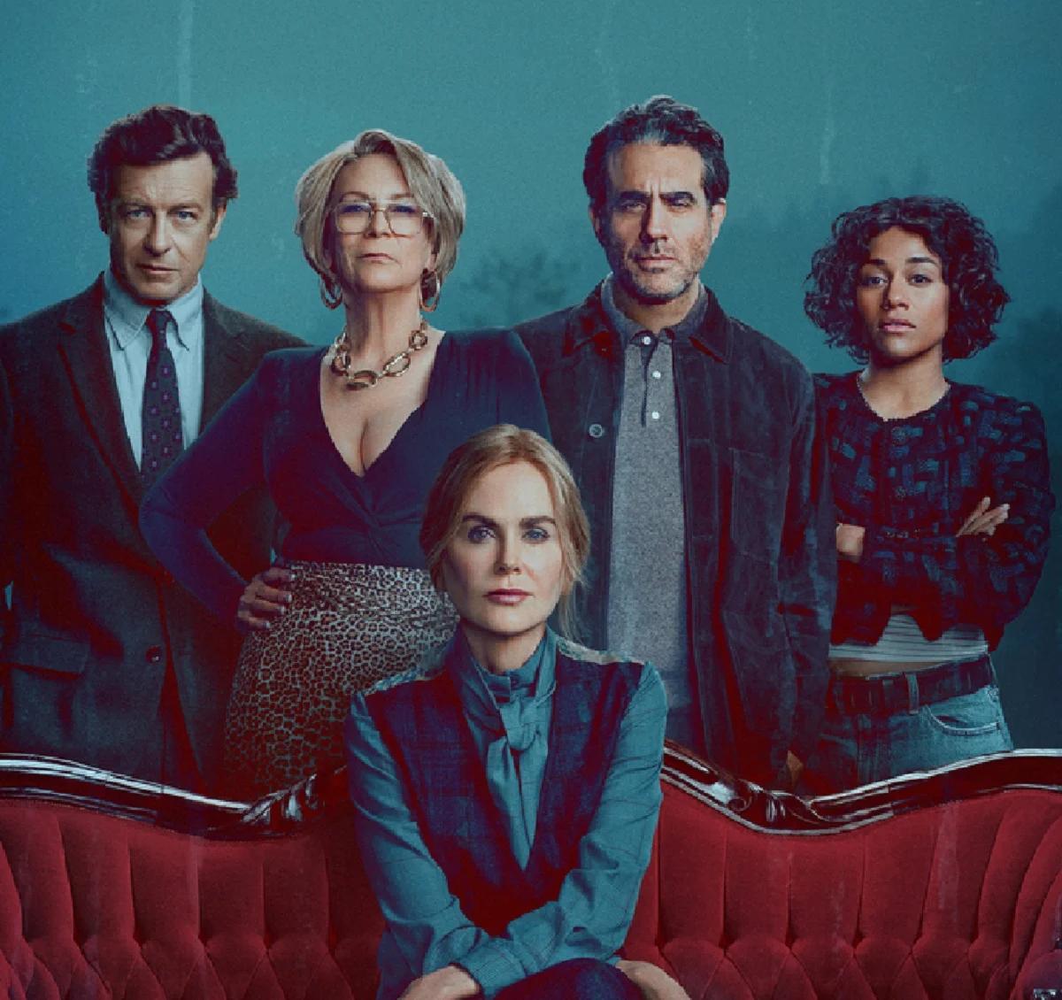 'Scarpetta' (image : Amazon Prime Vidéo)