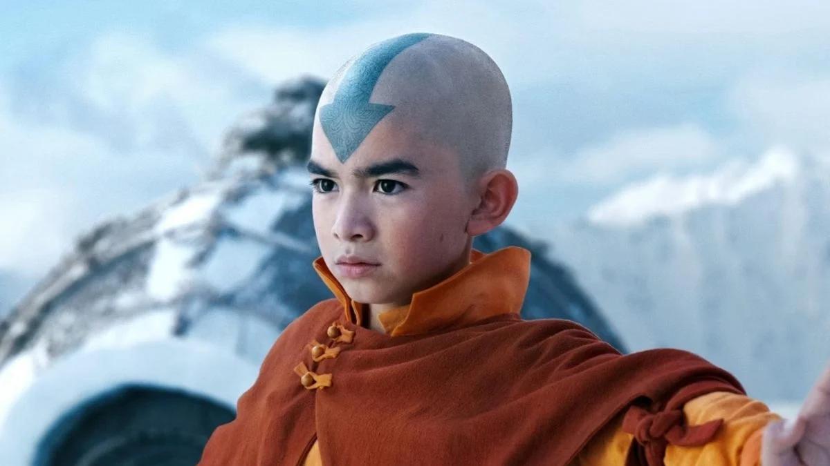 la légende d'Aang