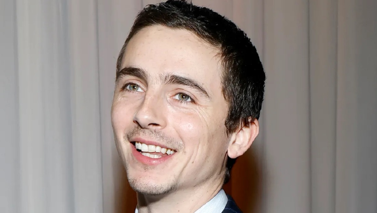 Timothée Chalamet (image : Getty)