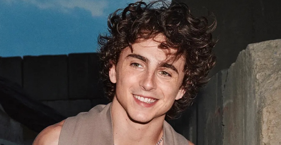 Timothée Chalamet (Photographie : Cass Bird)
