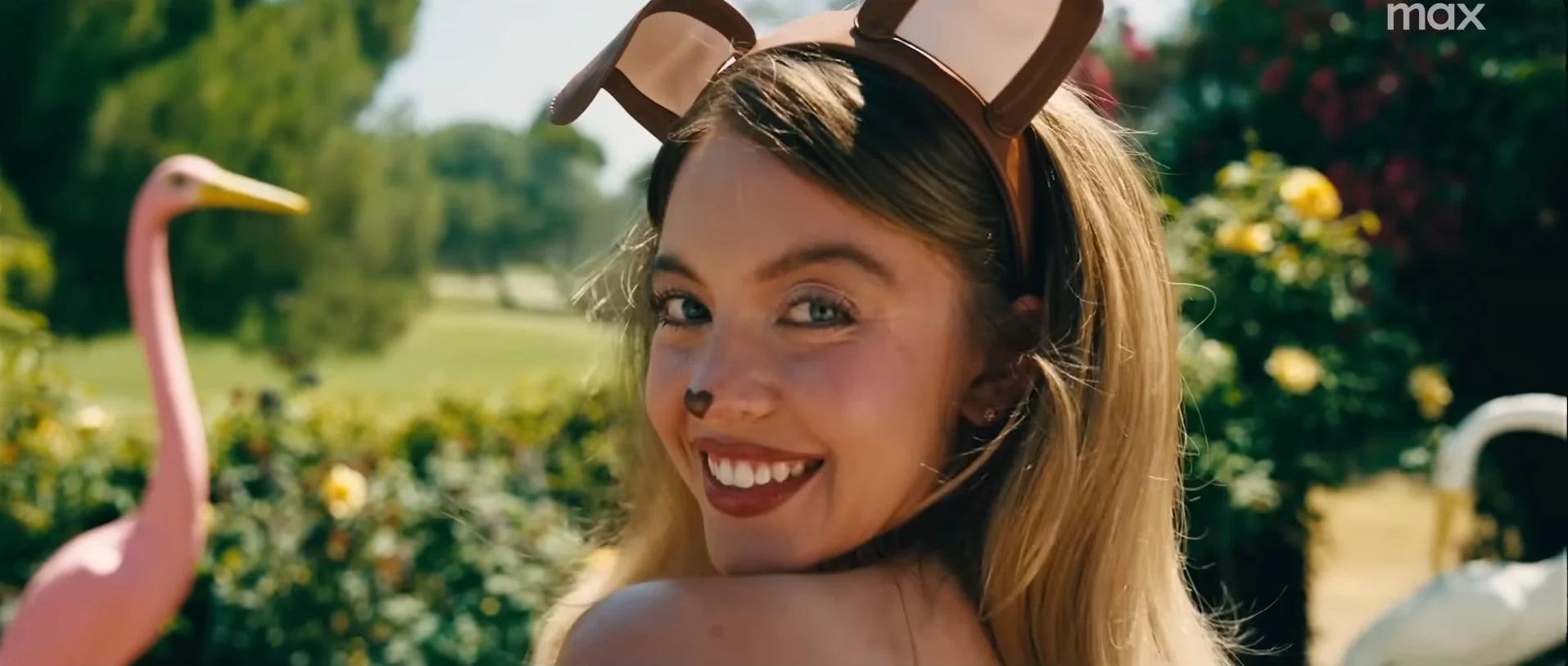 Sydney Sweeney dans le rôle de Cassie dans « Euphoria » (image : HBO Max)