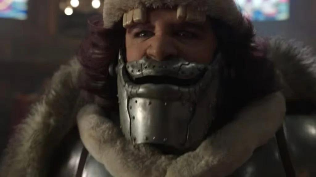 Le méchant Wapol dans 'One Piece' (image : Netflix)