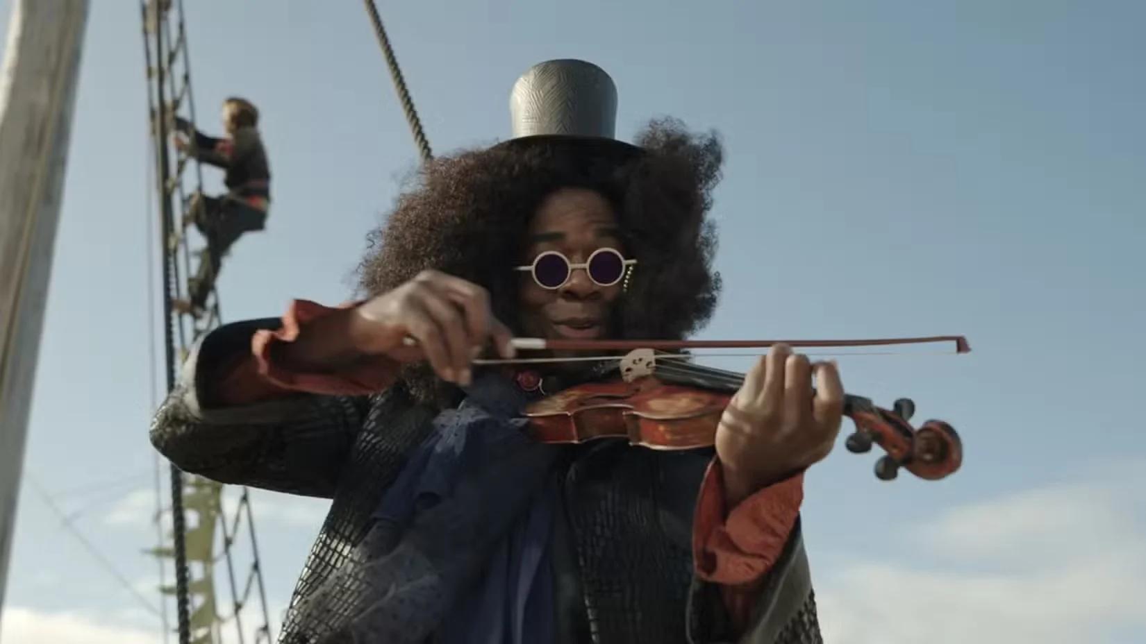 Brook dans la série Netflix